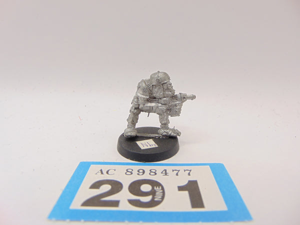 Space Ork Raider Boy with bolta