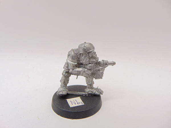 Space Ork Raider Boy with bolta