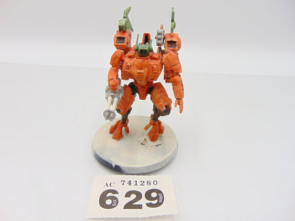 Tau Commander in Coldstar Battlesuit