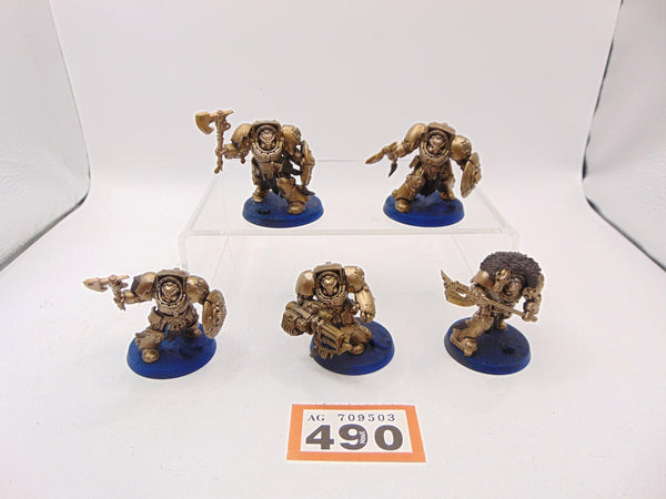 Wolf Guard Terminators