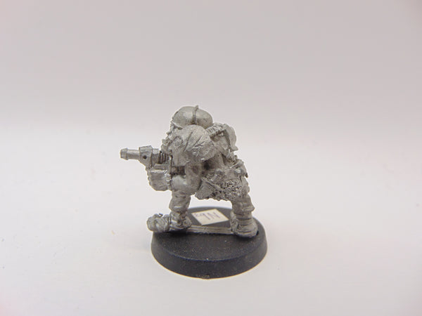 Space Ork Raider Boy with bolta