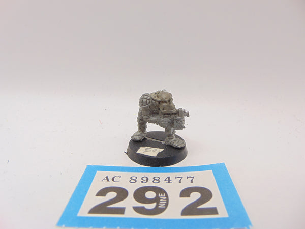 Space Ork Raider Boy with bolta