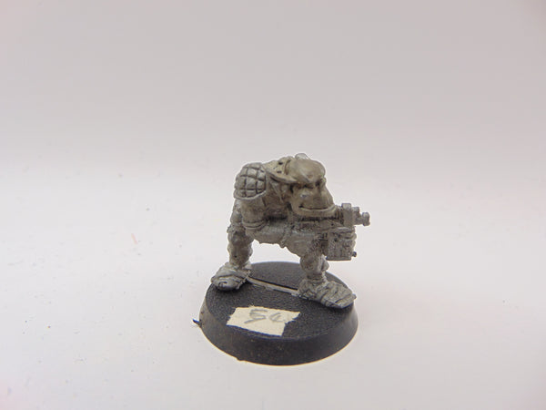 Space Ork Raider Boy with bolta