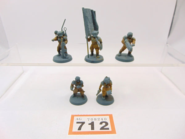 Cadian Command Squad