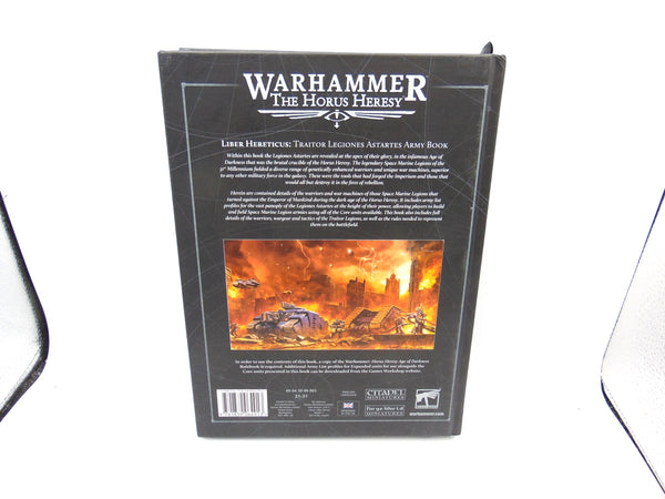 The Horus Heresy Liber Hereticus: Traitor Legiones Astartes Army Book