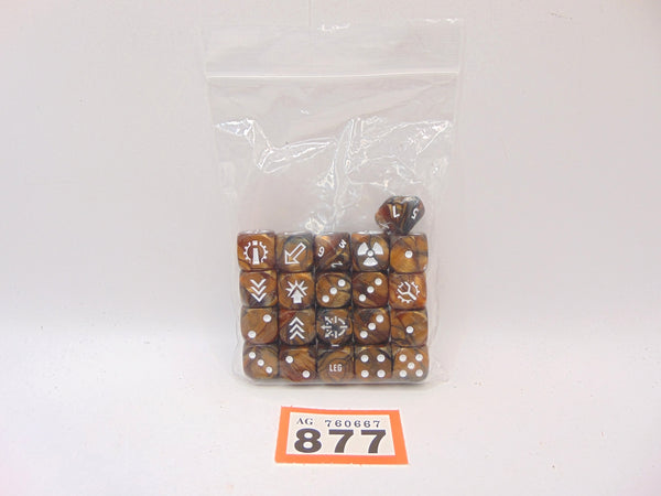 Adeptus Titanicus Dice