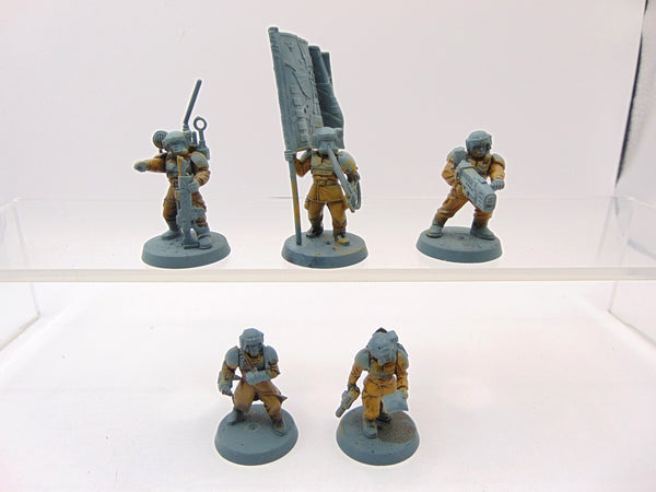 Cadian Command Squad