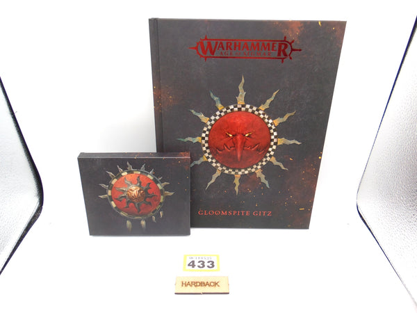 Limited Edition Battletome and Cards Gloomspite Gitz Age of Sigmar 4th Edition