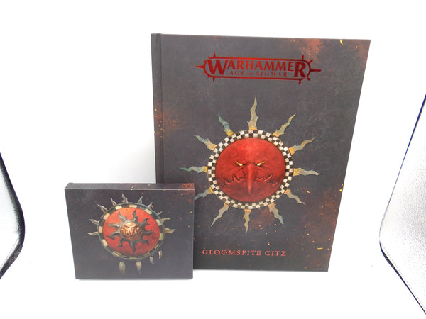 Limited Edition Battletome and Cards Gloomspite Gitz Age of Sigmar 4th Edition
