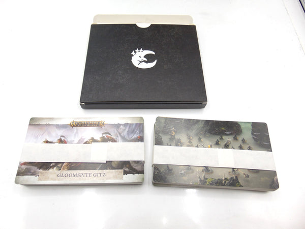 Limited Edition Battletome and Cards Gloomspite Gitz Age of Sigmar 4th Edition