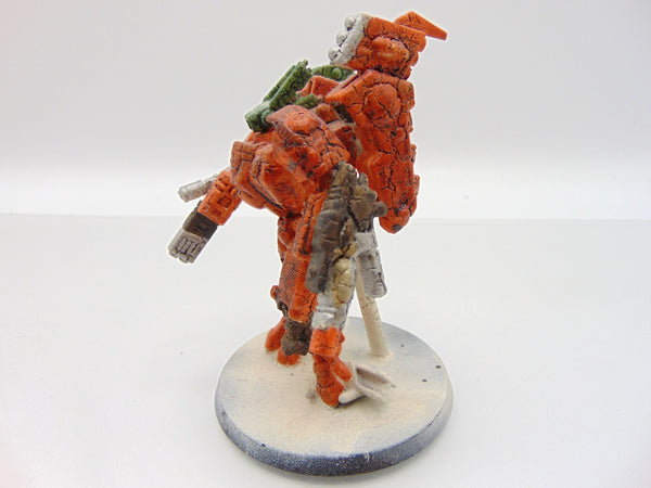 Tau Commander in Enforcer Battlesuit