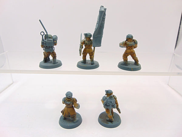 Cadian Command Squad