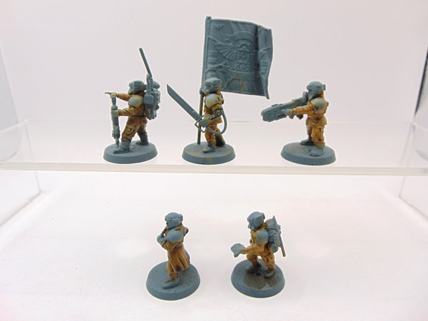 Cadian Command Squad