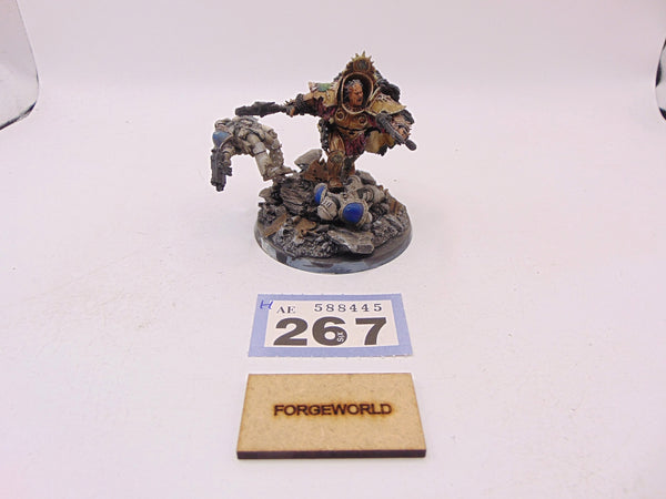 Angron, Primarch of the World Eaters Legion