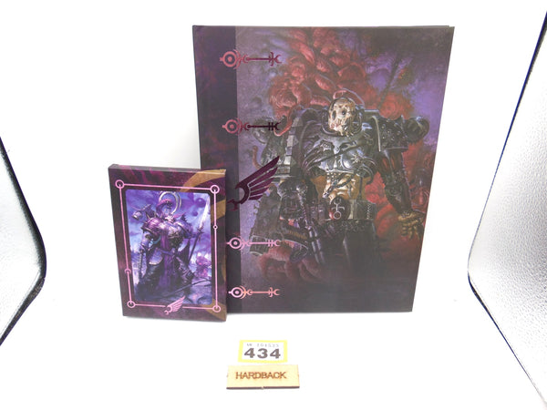 Limited Editon Codex and Cards Emperor's Children 40K 10th Edition