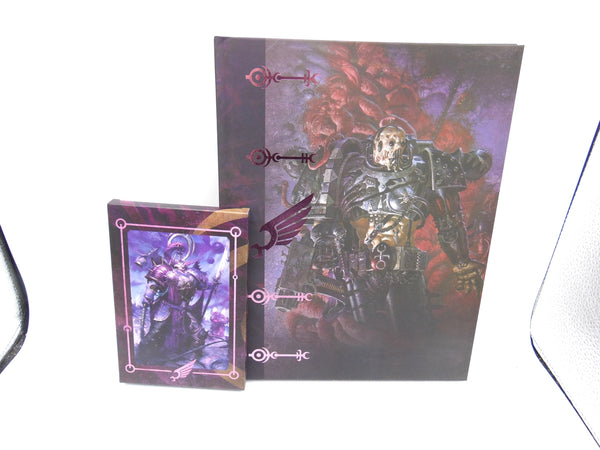 Limited Editon Codex and Cards Emperor's Children 40K 10th Edition