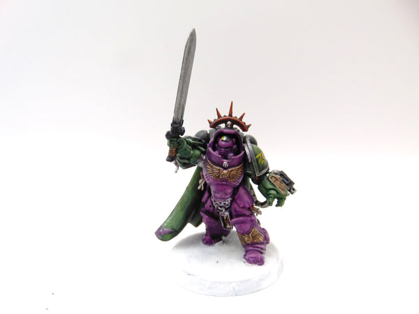 Primaris Captain in Gravis Armour