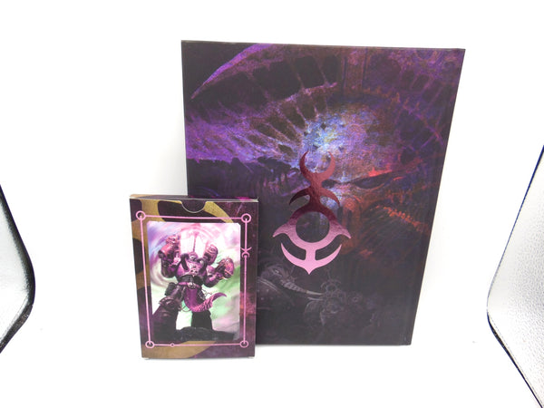 Limited Editon Codex and Cards Emperor's Children 40K 10th Edition