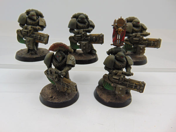 MKVI Marines with Heavy Weapons