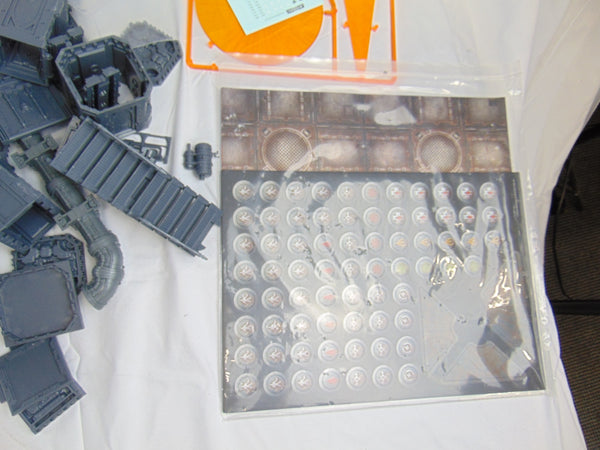 Dark Uprising Scenery - in box