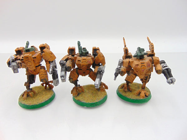 Crisis Battlesuits
