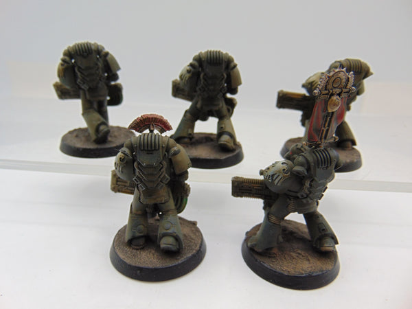 MKVI Marines with Heavy Weapons