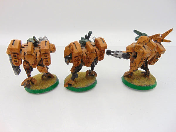 Crisis Battlesuits