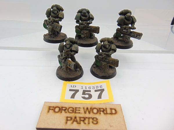 MKVI Marines with Heavy Weapons