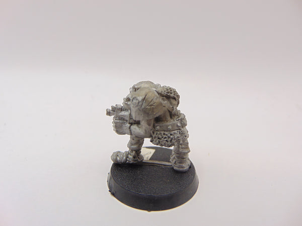 Space Ork Raider Boy with bolta