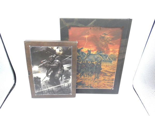 Codex and Cards Astra Militarum Death Korps of Krieg Cover 40K 10th Edition