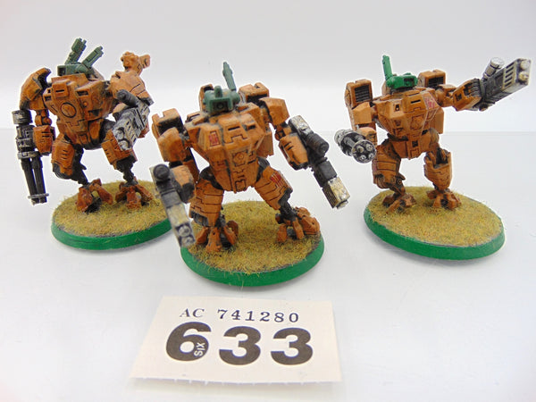 Crisis Battlesuits