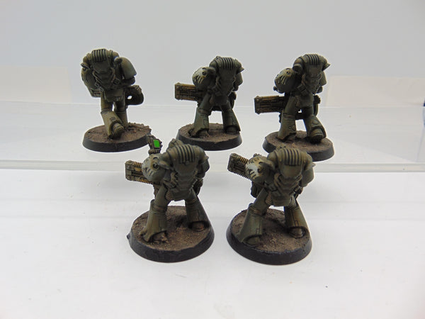 MKVI Marines with Heavy Weapons