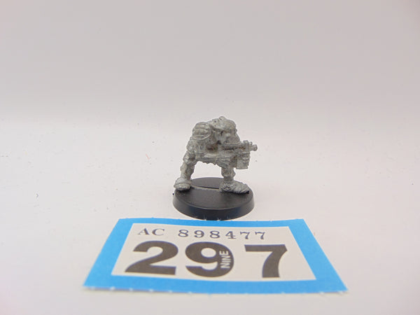 Space Ork Raider Boy with bolta