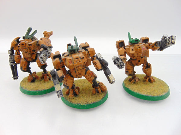 Crisis Battlesuits