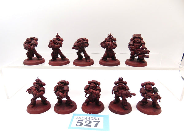 Blood Angels Tactical Squad
