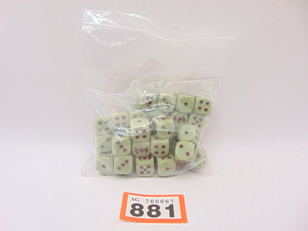Flesh Eater Courts Dice