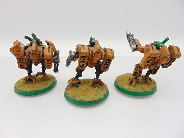 Crisis Battlesuits