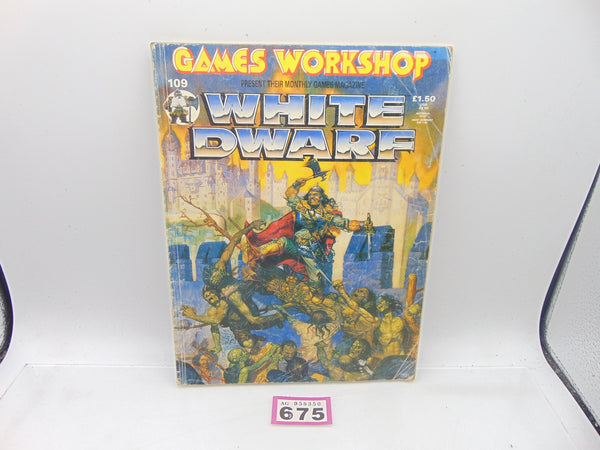 White Dwarf Issue 109
