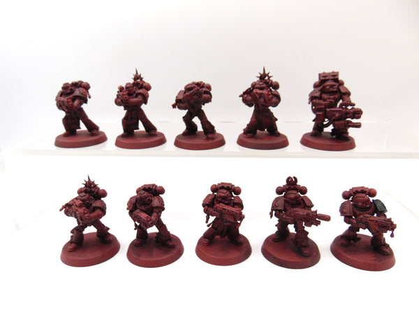Blood Angels Tactical Squad