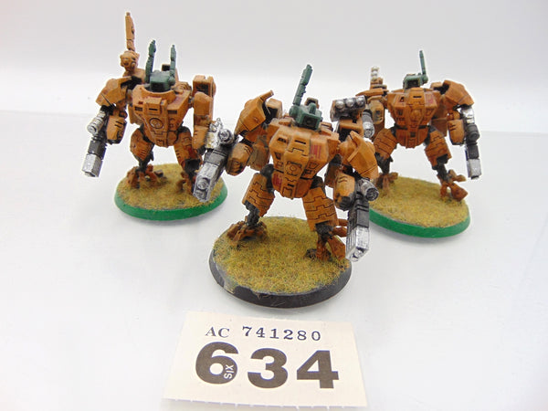 Crisis Battlesuits