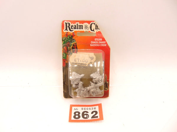 Chaos Dwarf Bazooka Tream