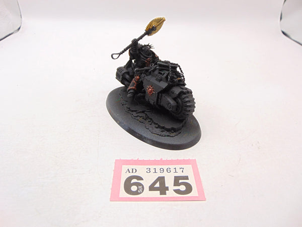Primaris Chaplain on Bike