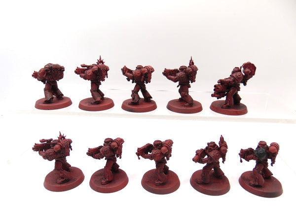 Blood Angels Tactical Squad