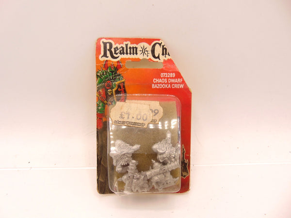 Chaos Dwarf Bazooka Tream