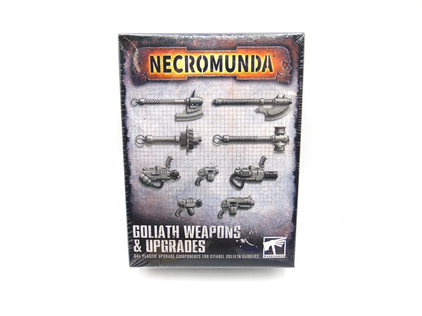 Goliath Weapons & Upgrades