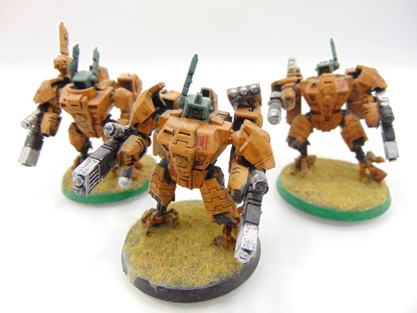 Crisis Battlesuits