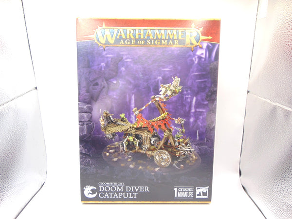 Doom Diver Catapult