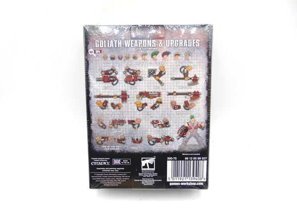 Goliath Weapons & Upgrades