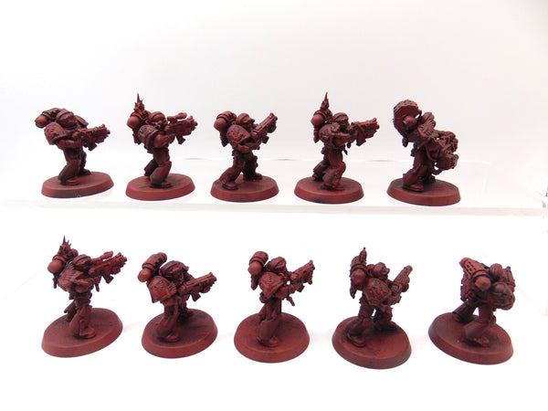 Blood Angels Tactical Squad