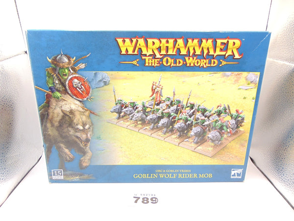Goblin Wolf Rider Mob